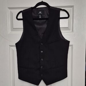 H&M Classic Black Vest